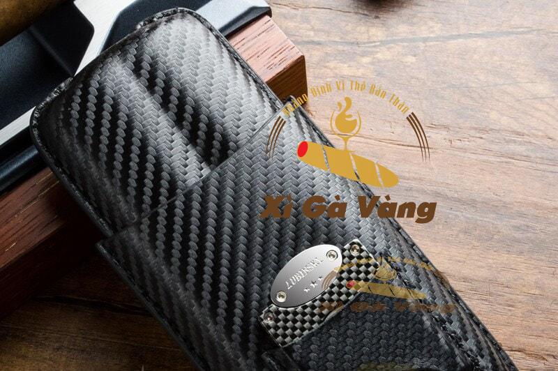 Sản phẩm hộp đựng xì gà 2 điếu của Lubinski cam kết bền đẹp theo năm tháng